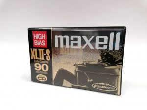 Maxell XLII-S 90 Black magnetite (1998)