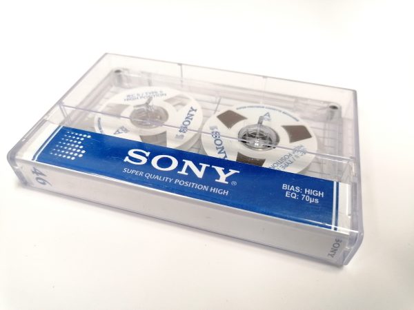 Reel 2 reel Sony White blue (1)
