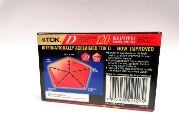 TDK D 120 (1997) 2