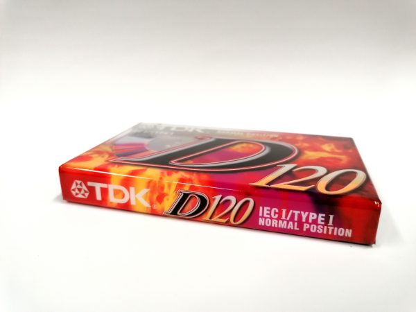 TDK D 120 (1997) 3