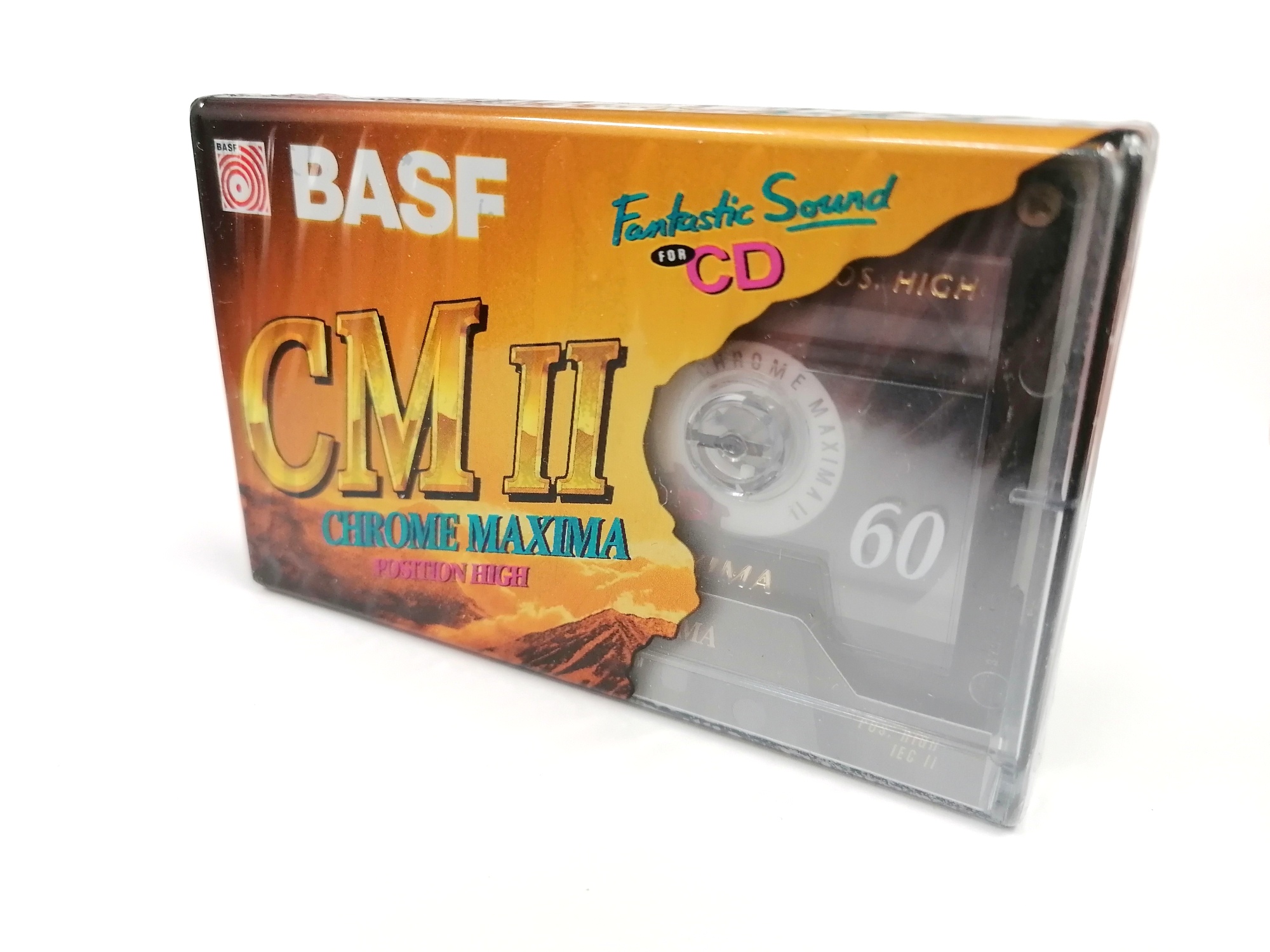 60min BASF CM II Chroma Maxima NUEVO / OVP 
