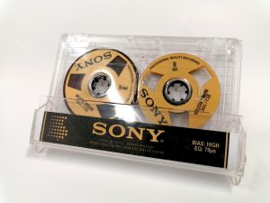 Sony Reel 2 reel gold
