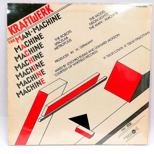 Kraftwerk the man machine