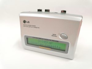 LG AHA-C380 stereo player
