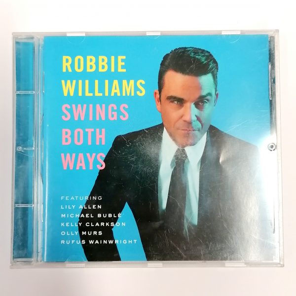 Robbie Williams ‎– Swings Both Ways