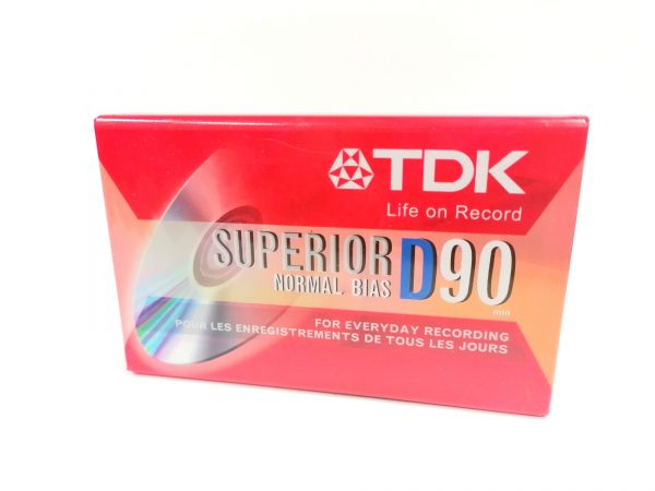 TDK D90 normal