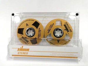 vilma audio-kasetes-reel-2-reel-su-ritemis