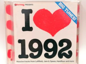 Various ‎– I Love 1992