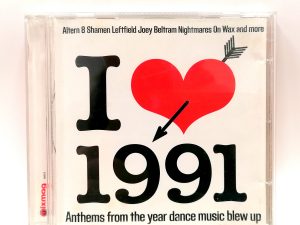 Various ‎– I Love 1991